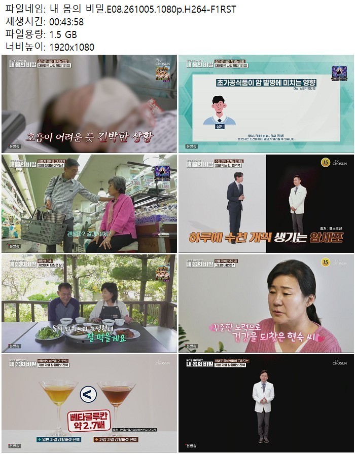 내 몸의 비밀.E08.261005.1080p.H264