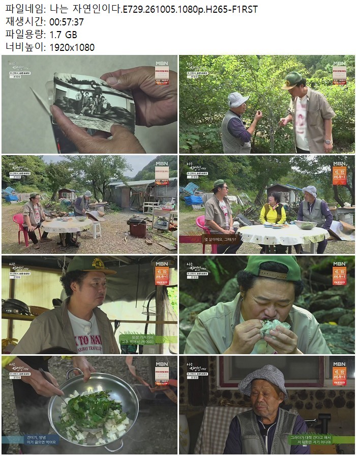 나는 자연인이다.E729.261005.1080p.H265