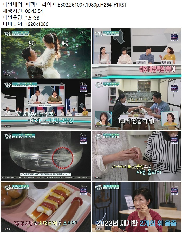 퍼펙트 라이프.E302.261007.1080p.H264