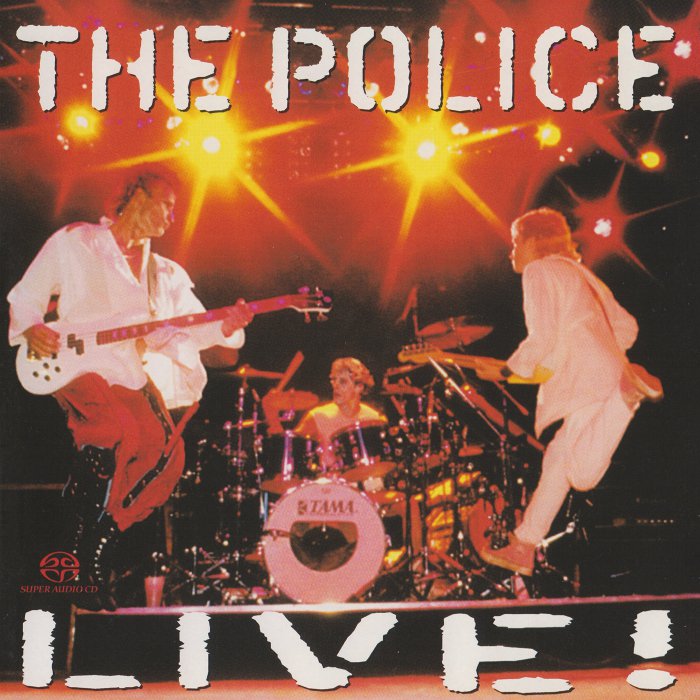The Police [1995 Live! (2003 Remaster)] (FLAC)