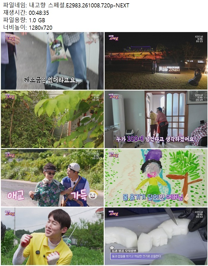 내고향 스페셜.E2983.261008.720p-NEXT