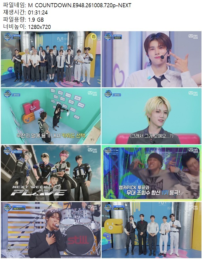 M COUNTDOWN.E948.261008.720p-NEXT