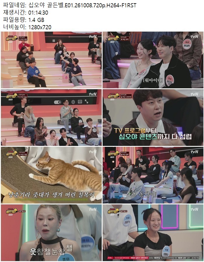 십오야 골든벨.E01.261008.720p.H264