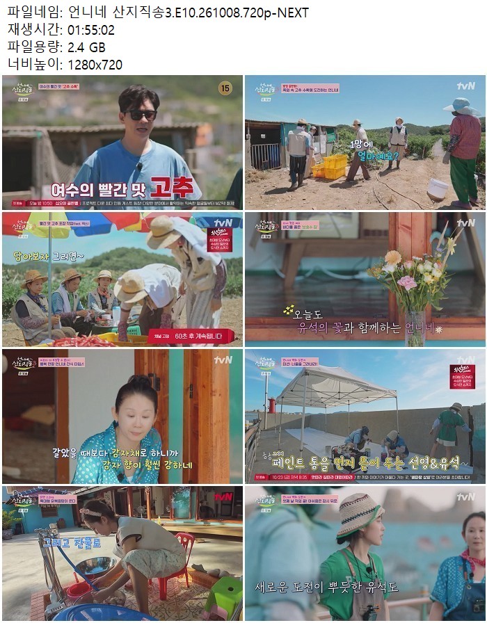 언니네 산지직송3.E10.261008.720p-NEXT