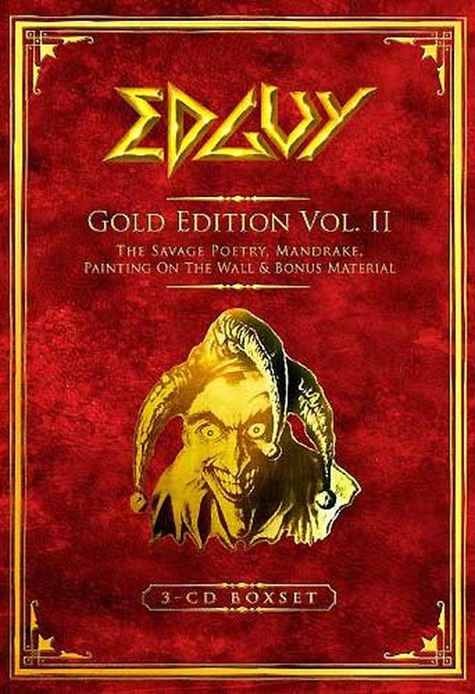 Edguy [2010 Gold Edition Vol. II (3CD Boxset)] (FLAC 16Bit-44k..