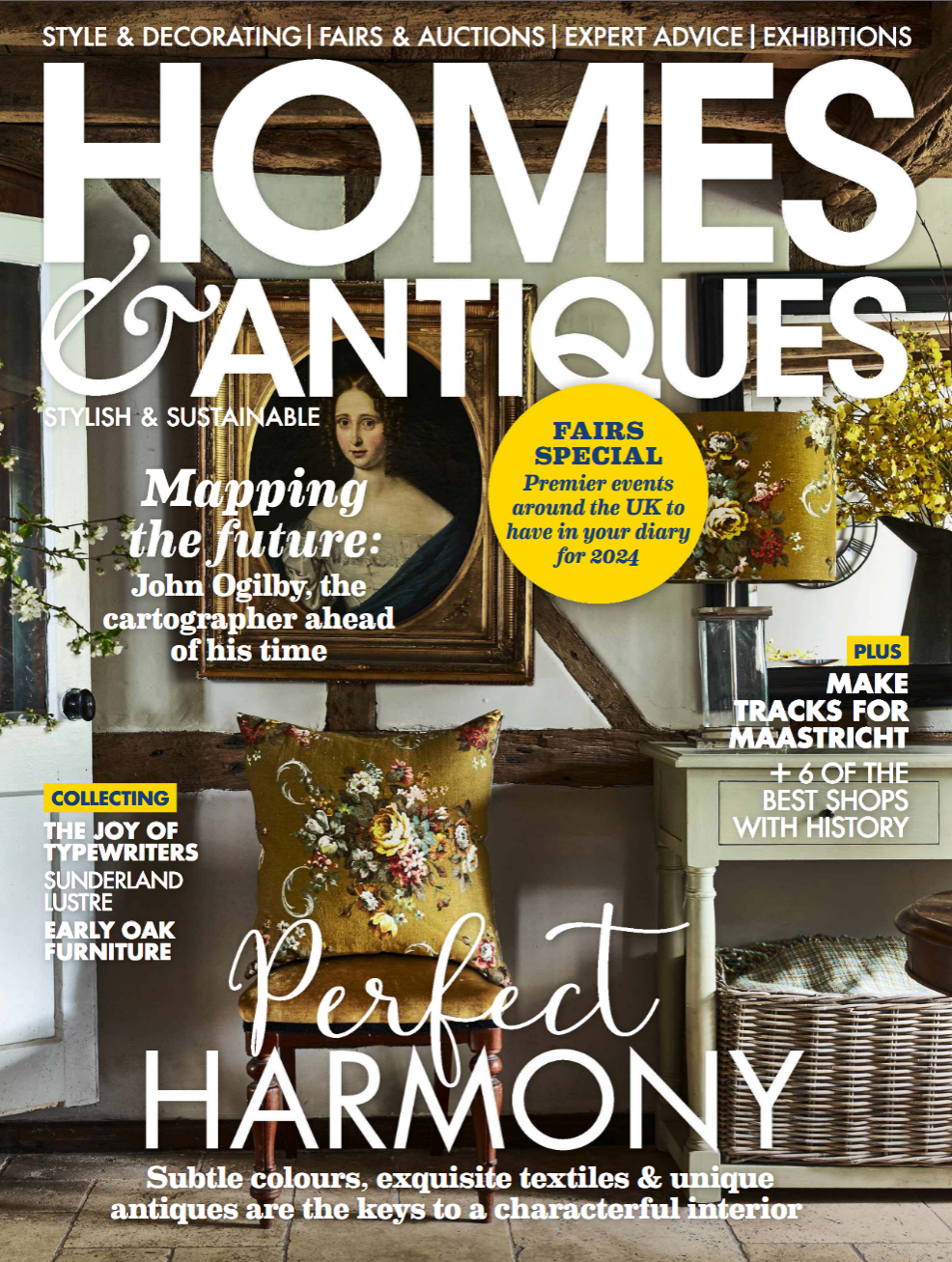 [매거진] Homes_Antiques_-_March_2024