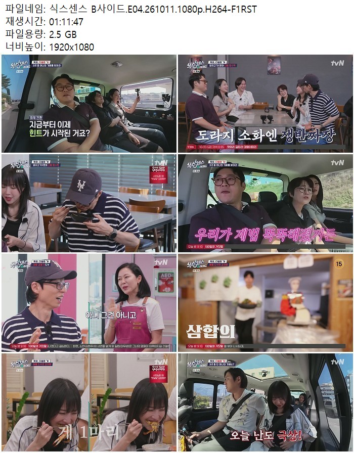 식스센스 B사이드.E04.261011.1080p.H264