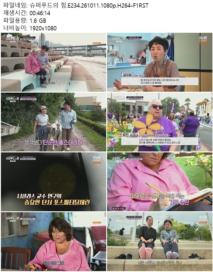 슈퍼푸드의 힘.E234.261011.1080p.H264
