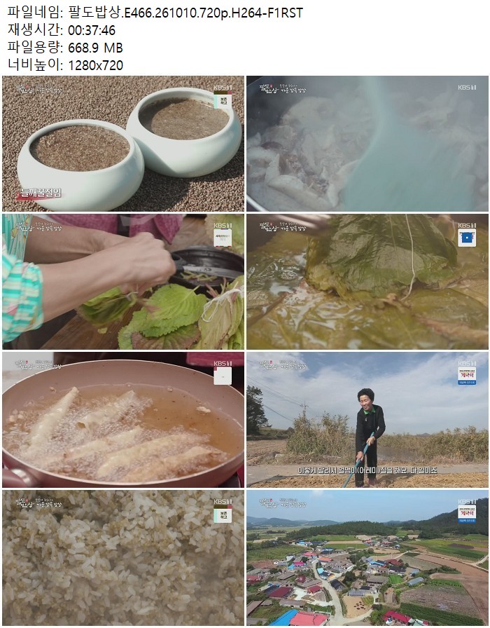 팔도밥상.E466.261010.720p.H264