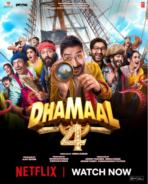 [영화-코미디] 다마알 4.Dhamaal.4.2026.1080p.한글자막
