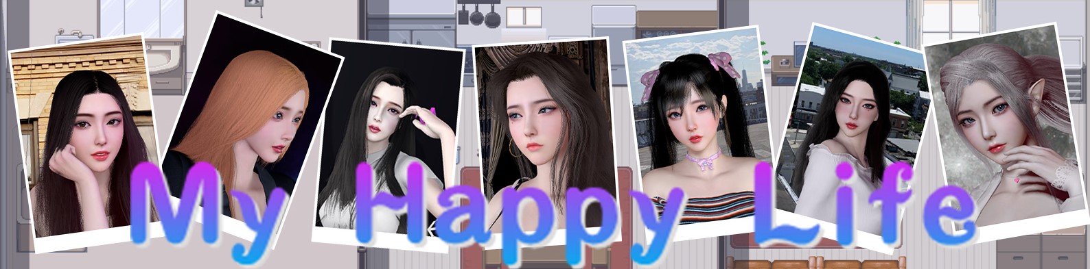 [1012]한글패치 업뎃 [RPGM]My Happy Life v1.9.0 세이브 갤러리