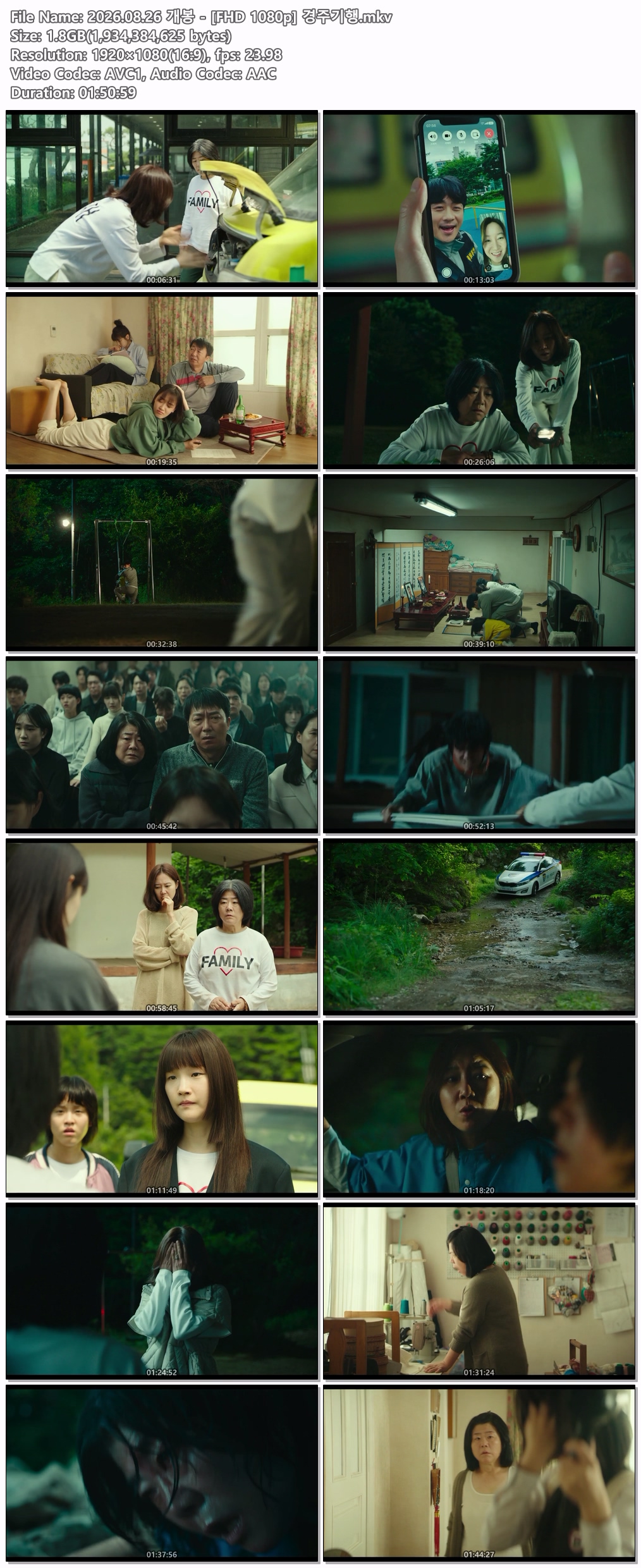 [FHD 1080p] 경주기행