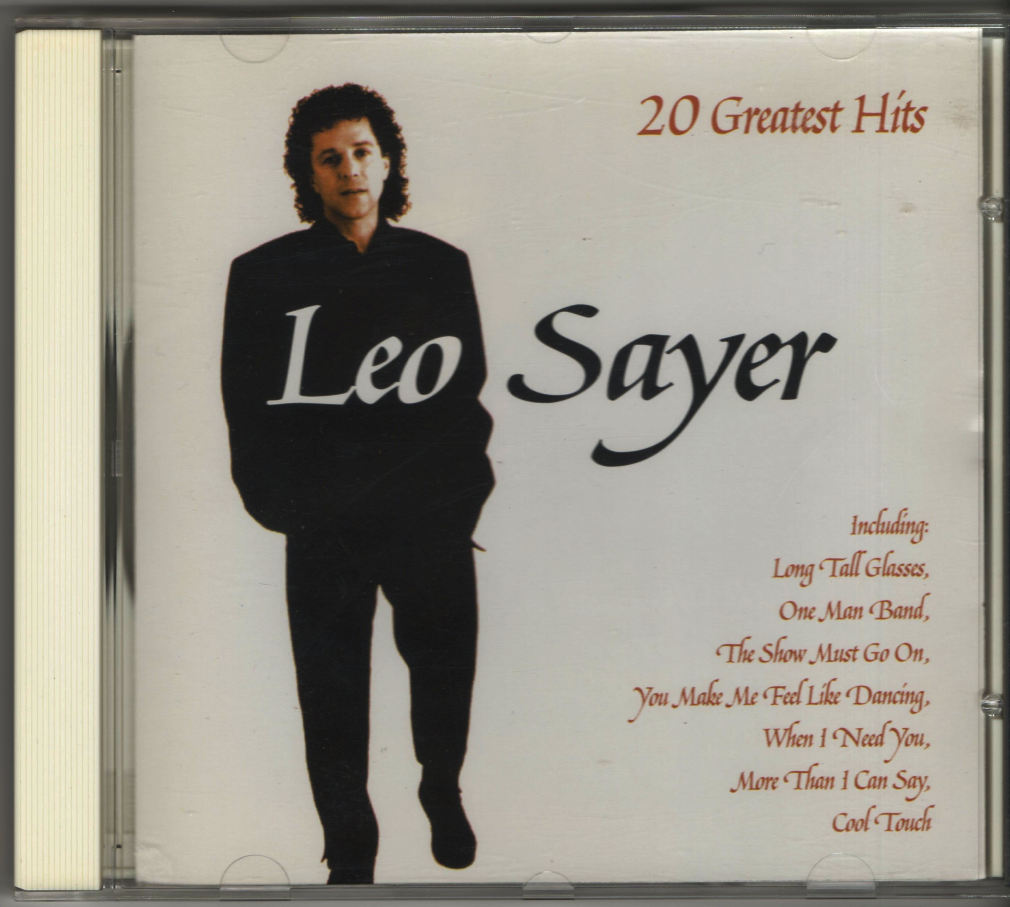 Leo Sayer [1996 20 Greatest Hits] (FLAC)