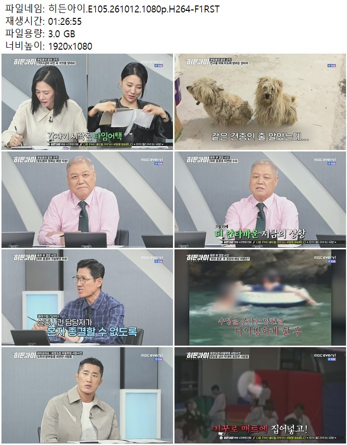히든아이.E105.261012.1080p.H264