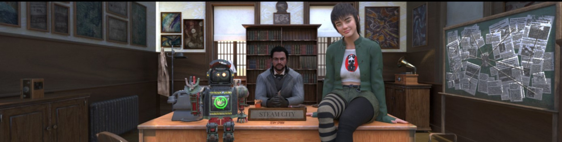 [한글.렌파이.여주.업뎃]Stea City v0.6.2 The Auction Part.1.zip