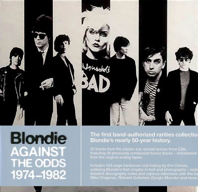Blondie [2022 Against The Odds 1974-1982 (8CD Box Set) (Deluxe..