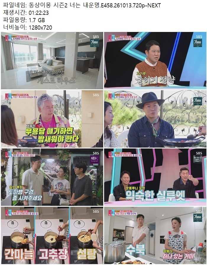 동상이몽 시즌2 너는 내운명.E458.261013.720p-NEXT
