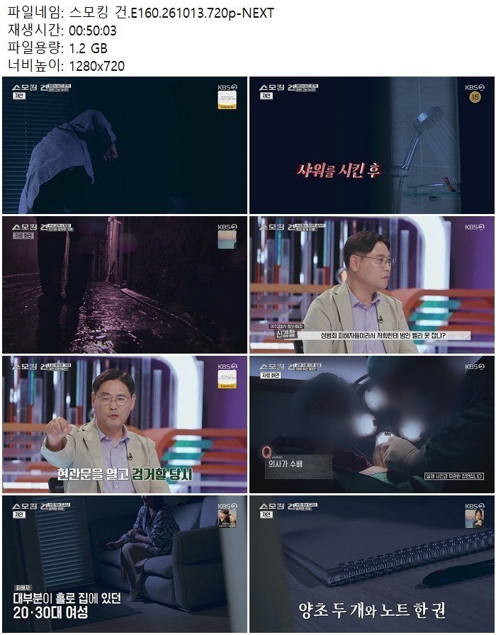 스모킹 건.E160.261013.720p-NEXT