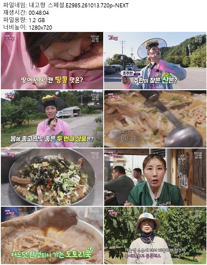 내고향 스페셜.E2985.261013.720p-NEXT