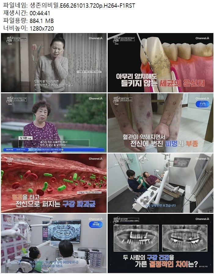 생존의비밀.E66.261013.720p.H264