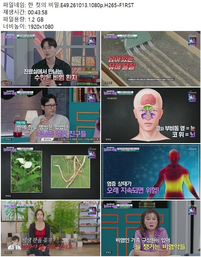 한 컷의 비밀.E49.261013.1080p.H265