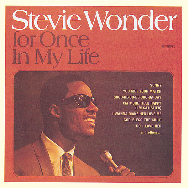 Stevie Wonder [1968 For Once In My Life] (FLAC 24Bit-96kHz)