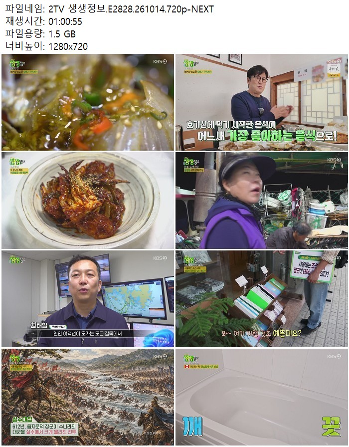 2TV 생생정보.E2828.261014.720p-NEXT