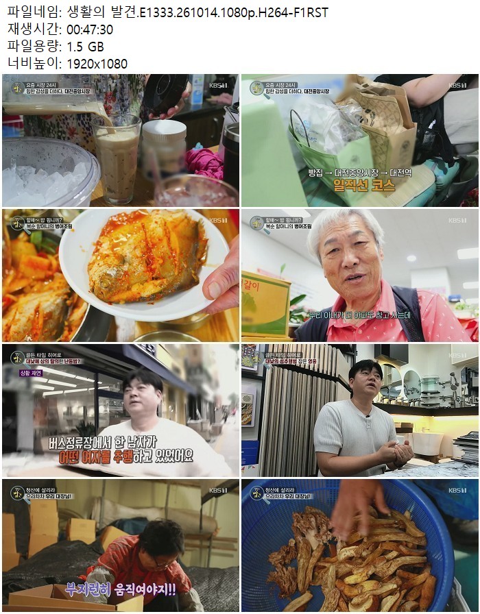생활의 발견.E1333.261014.1080p.H264