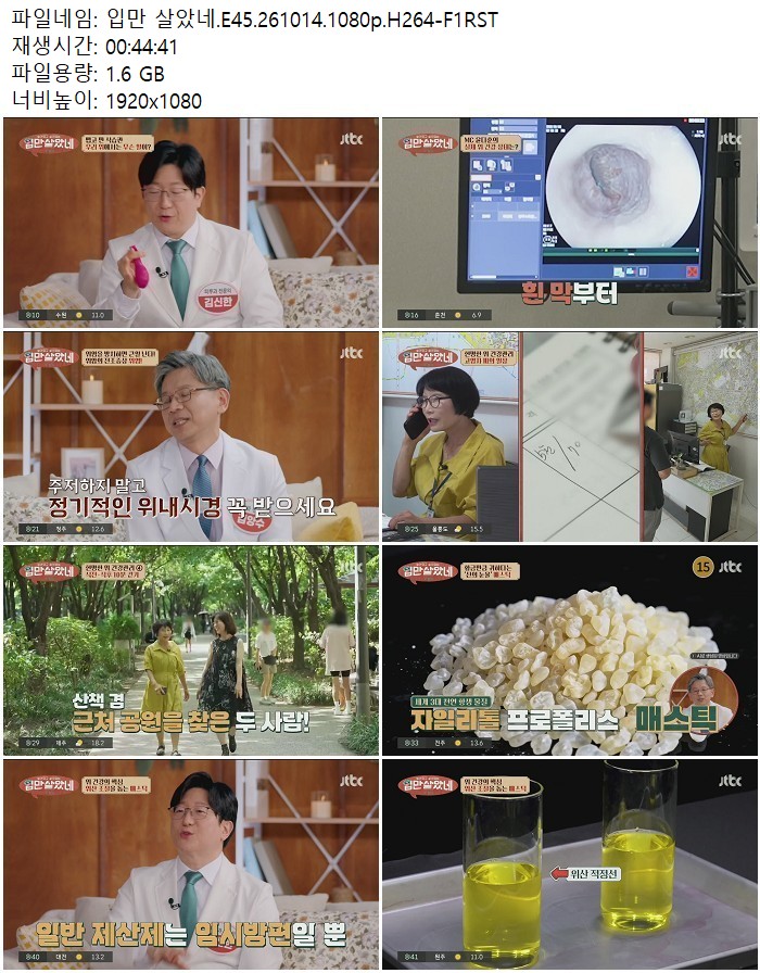 입만 살았네.E45.261014.1080p.H264