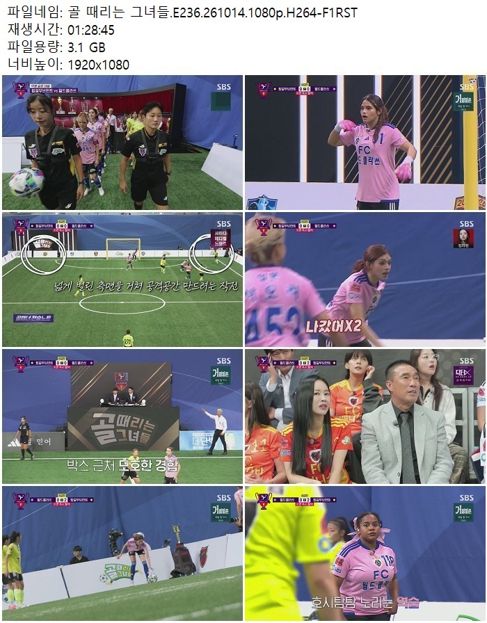 골 때리는 그녀들.E236.261014.1080p.H264