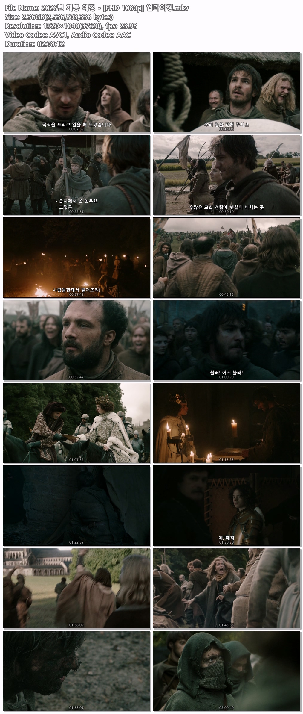 [FHD 1080p] 업라이징