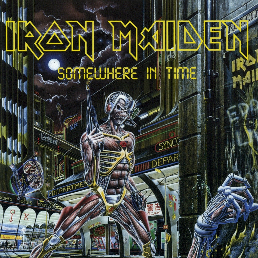 Iron Maiden [1986 Somewhere In Time (LP)] (FLAC 24Bit-96kHz)