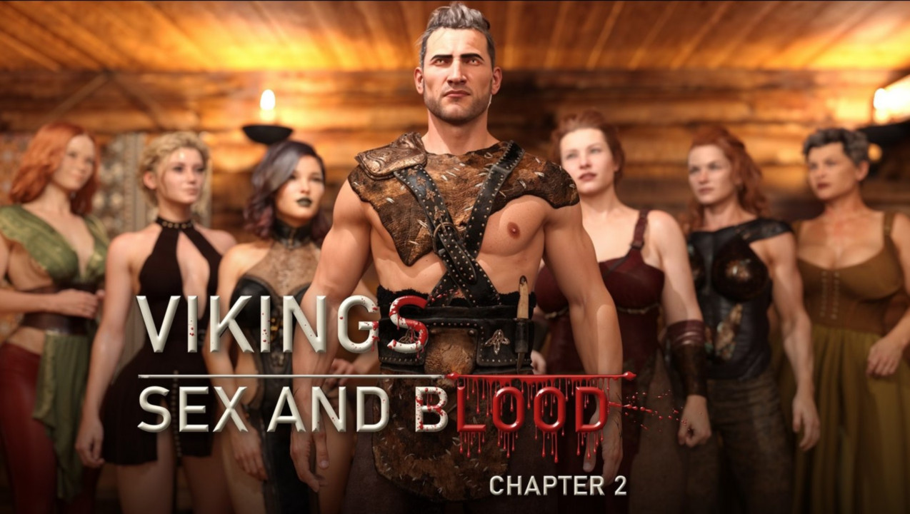 [한글.렌파이.남주.밀프.업뎃]Vikings Sex and Blood Ch.2 v0.1.zip