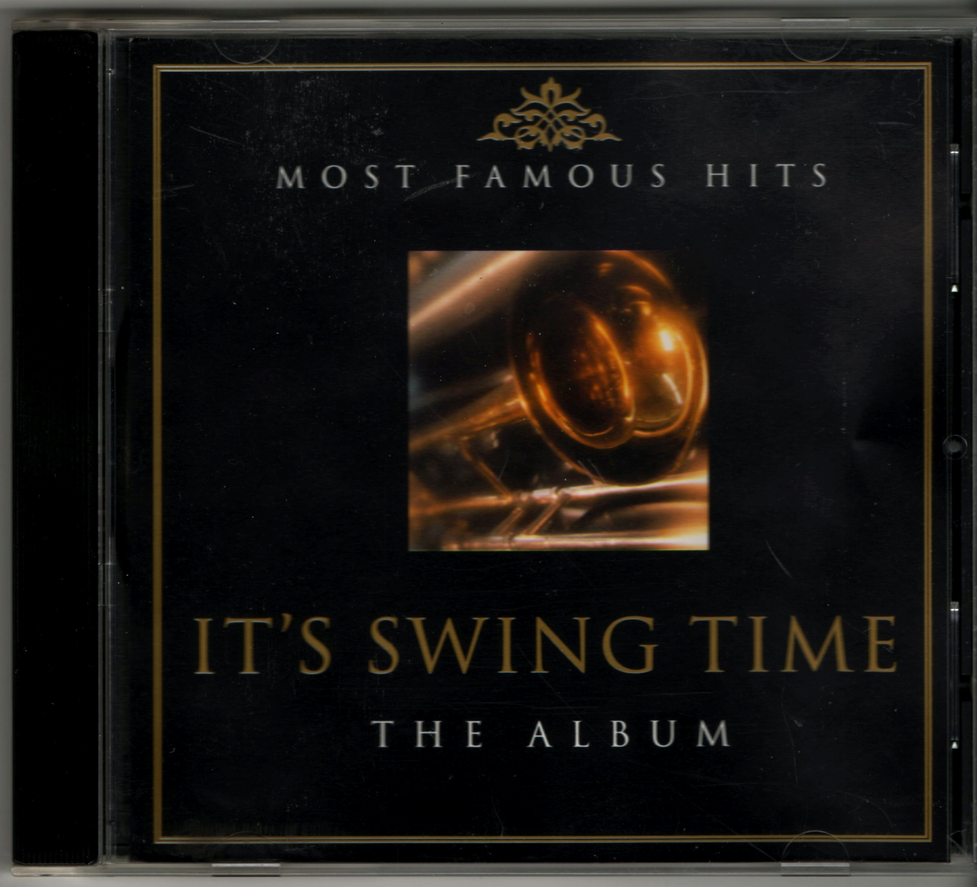 Various Artists [2003 It's Swing Time - The Album (2CD)] (FLAC)