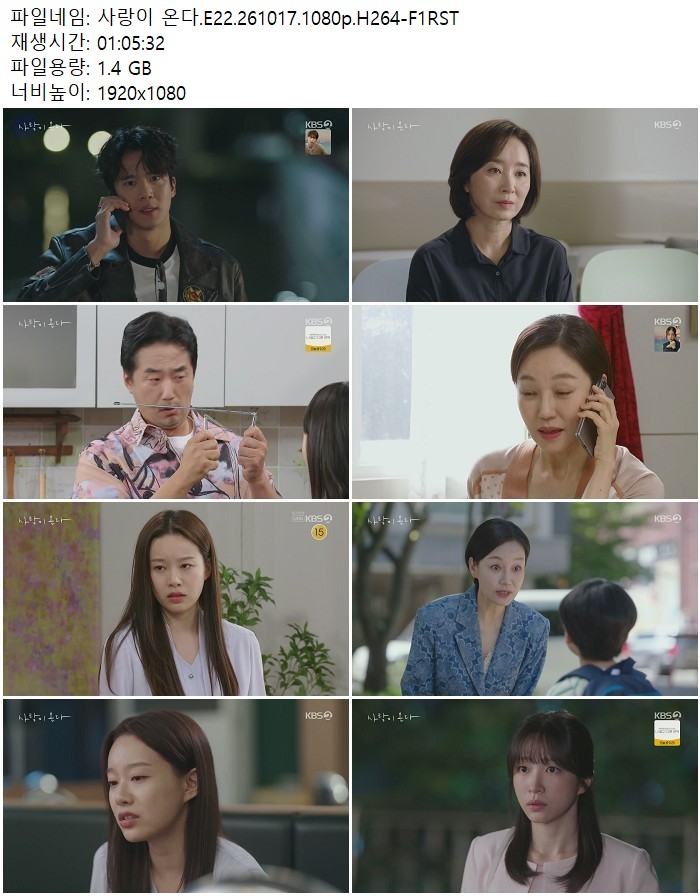 사랑이 온다.E22.261017.1080p.H264