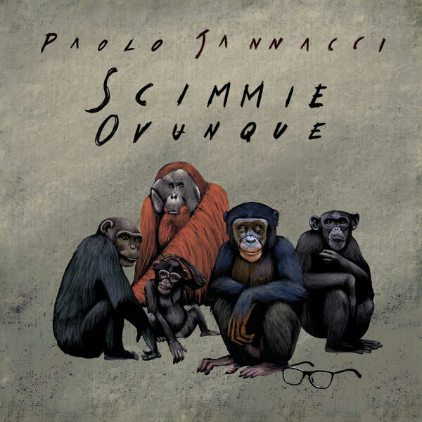 Paolo Jannacci [2026 Scimmie ovunque] (FLAC 24Bit-44kHz)