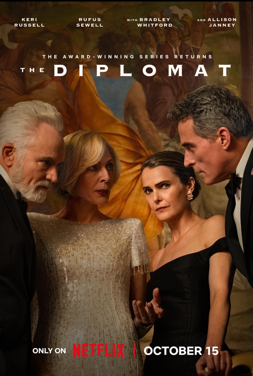 외교관(The Diplomat) 시즌4 8부작.완결