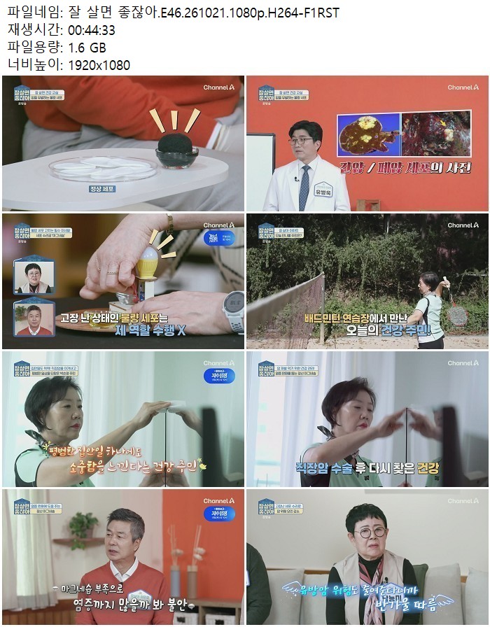 잘 살면 좋잖아.E46.261021.1080p.H264