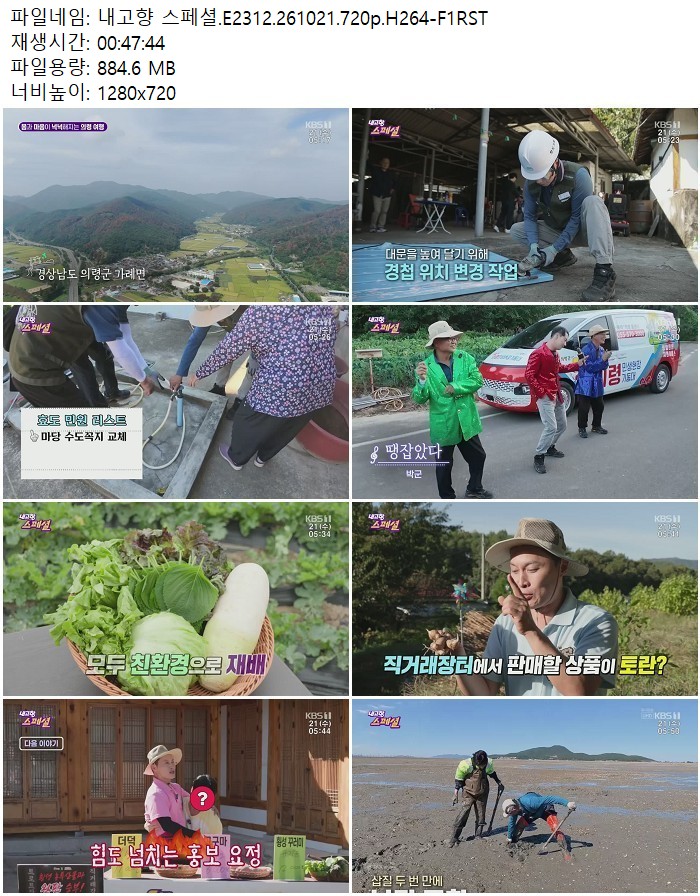내고향 스페셜.E2312.261021.720p.H264-F1RST