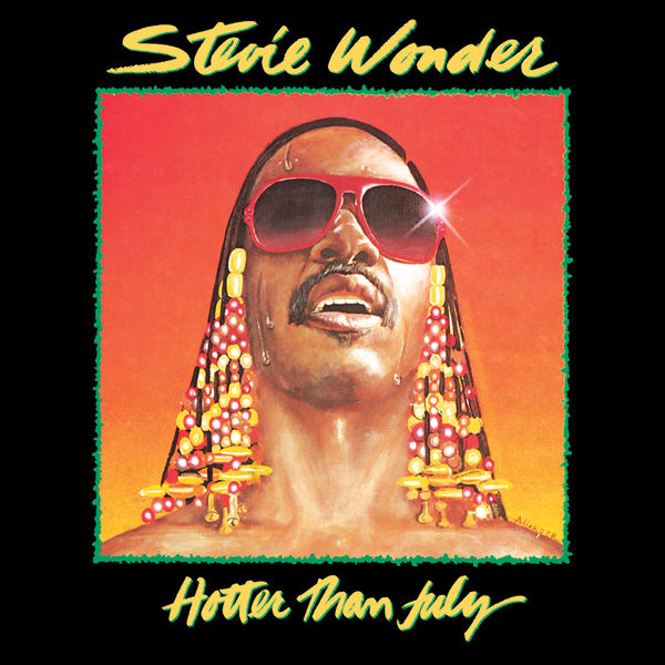 Stevie Wonder [1980 Hotter Than July] (FLAC 24Bit-96kHz)
