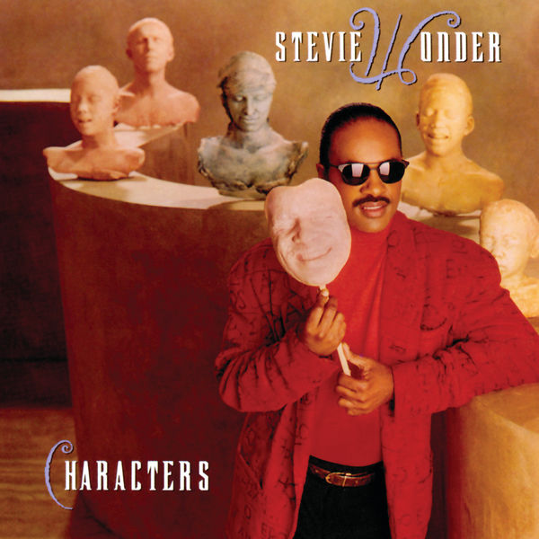 Stevie Wonder [1987 Characters] (FLAC 16Bit-44.1kHz)