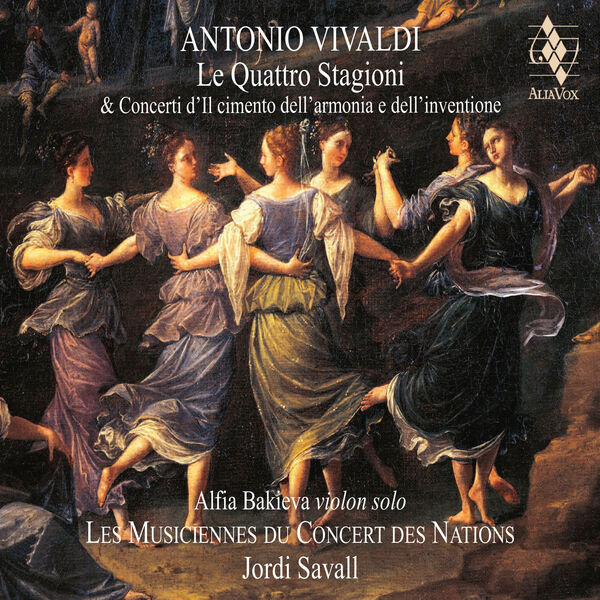 Jordi Savall - Vivaldi The Four Seasons (FLAC 24Bit-96kHz)