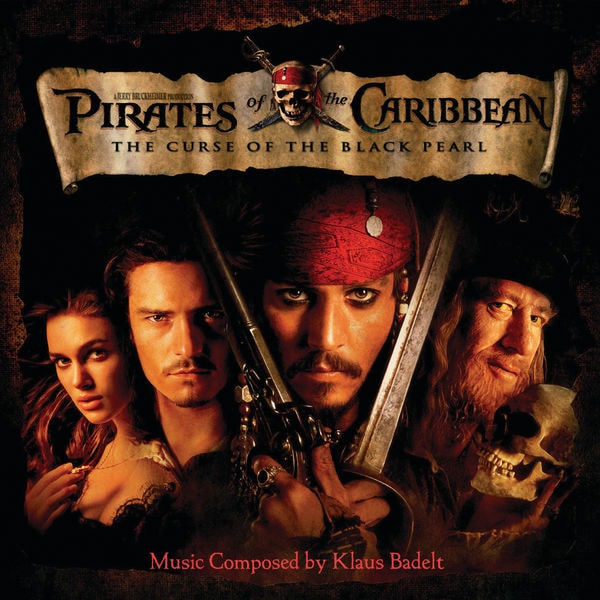 Klaus Badelt [2003 Pirates of the Caribbean The Curse of the B..