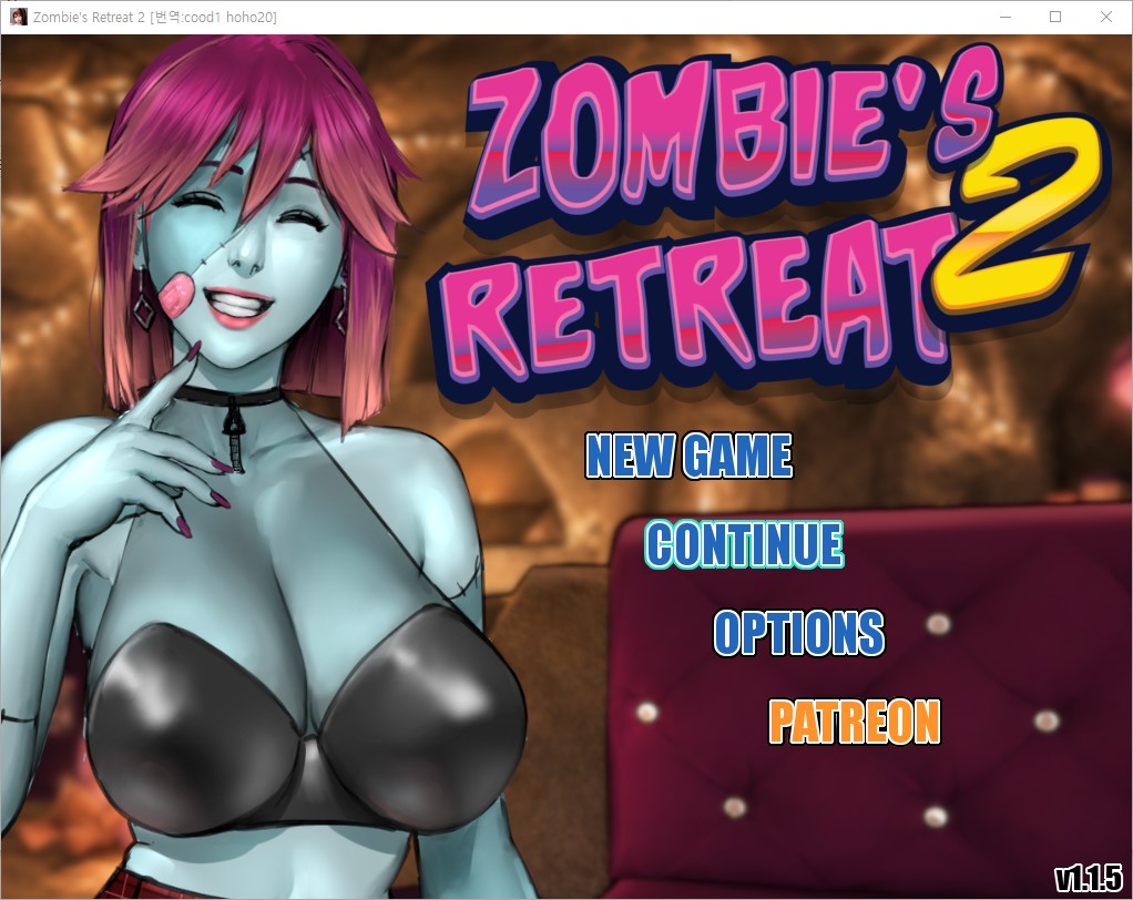 [1023]번역 완결 [RPGM]Zombies Retreat 2 v1.1.5.1 세이브 및 갤..