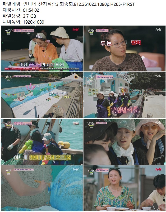 언니네 산지직송3.최종회.E12.261022.1080p.H265