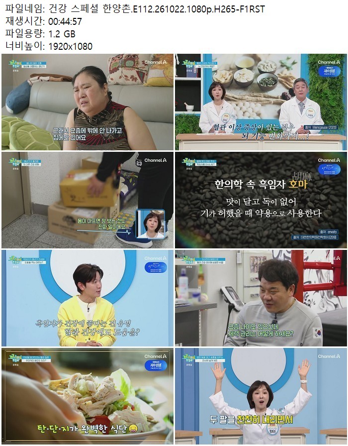 건강 스페셜 한양촌.E112.261022.1080p.H265