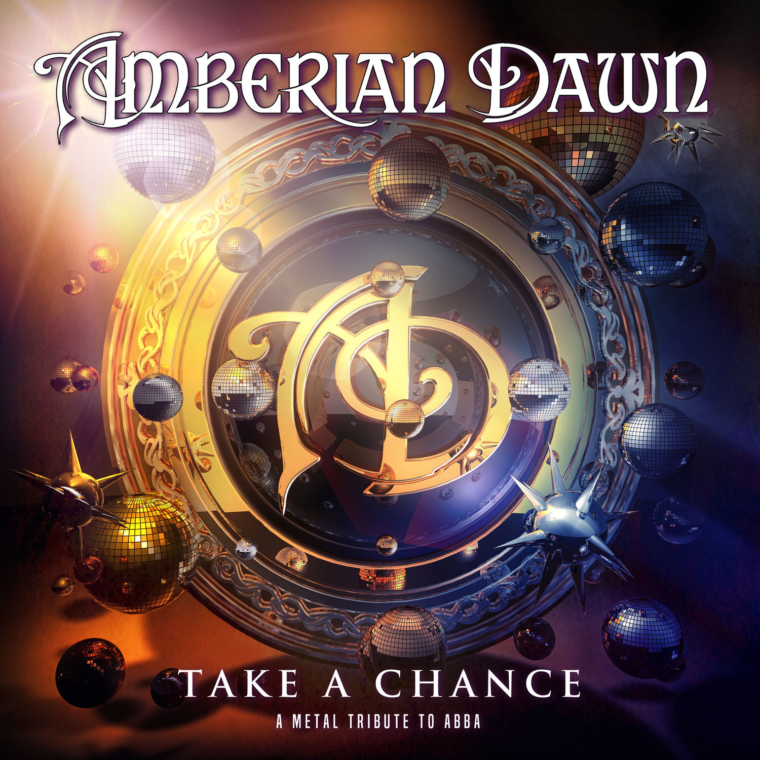Amberian Dawn [2022 Take A Chance - A Metal Tribute to Abba] (..