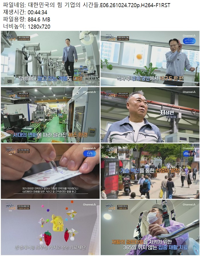 대한민국의 힘 기업의 시간들.E06.261024.720p.H264