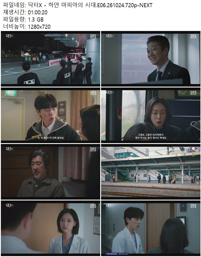 닥터X - 하얀 마피아의 시대.E06.261024.720p-NEXT