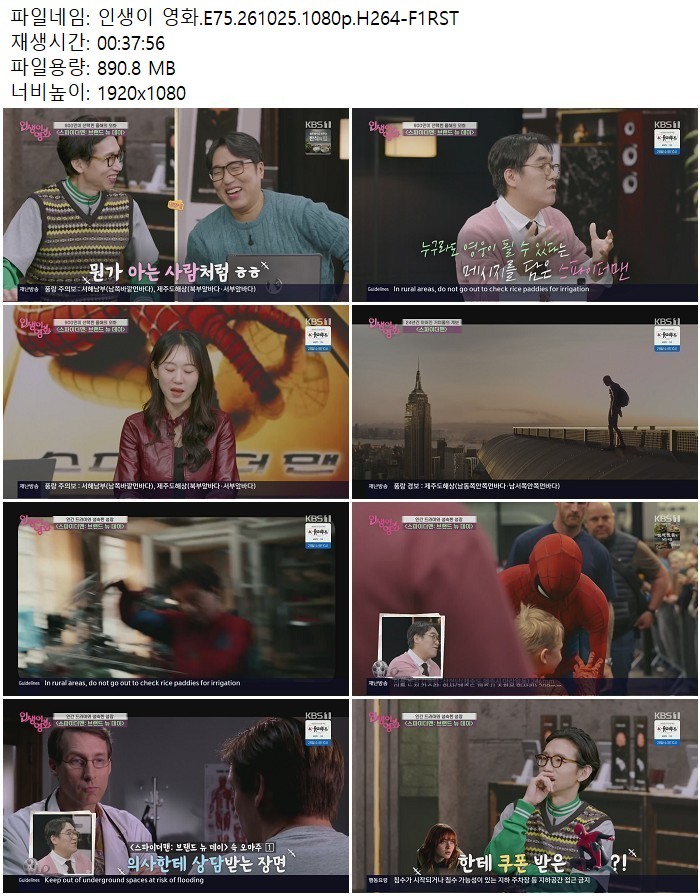 인생이 영화.E75.261025.1080p.H264
